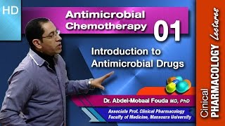 Antimicrobial chemotherapy Ar  01 An introduction [upl. by Yllen780]