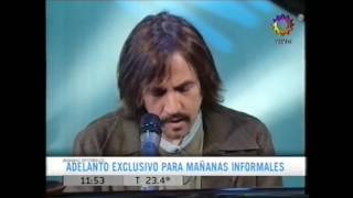 Alejandro Lerner en el programa Mañanas Informales con Jorge Guinzburg Todos tenemos a alguien [upl. by Beacham]