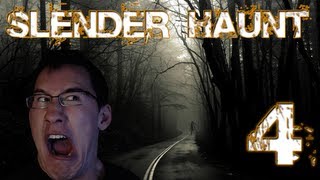 Slender Haunt  Part 4  FK YOU SLENDY [upl. by Salema]