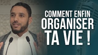 COMMENT ORGANISER TA VIE [upl. by Alaj817]