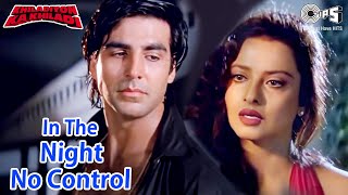 In The Night No Control  Khiladiyon Ka Khiladi  Rekha Akshay Kumar  Sumitra Iyer  90s Romantic [upl. by Aitetel]