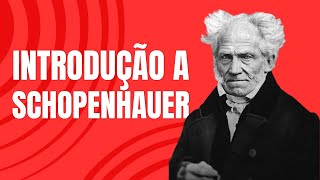 Arthur Schopenhauer Uma Introdução [upl. by Farmann]