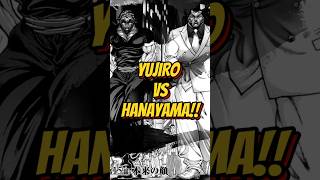 YUJIRO VS HANAYAMA bakihanma bakinetflix manga yujirohanma baki yujiro [upl. by Eliot]