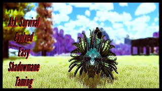 Conquer Shadowmane Taming  Ark Survival Evolved Guide [upl. by Christye]