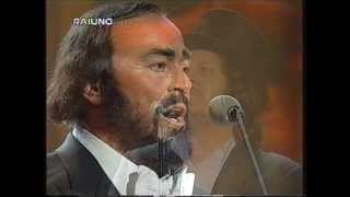 Luciano Pavarotti e Zucchero in Va pensiero Live [upl. by Warenne679]