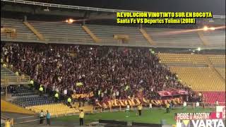 REVOLUCIÓN VINOTINTO SUR COPANDO EN BOGOTÁ 2018 [upl. by Ahsauqram]