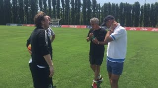 Roby Baggio e Beppe Signori insieme come ai Mondiali di USA 94 [upl. by Zuckerman]