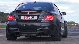 410HP BMW 1M Coupe with BullX Exhaust System [upl. by Barnaba]