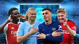 Supercomputer predicts final Prem table as Arsenal battle Man City for title [upl. by Pestana]