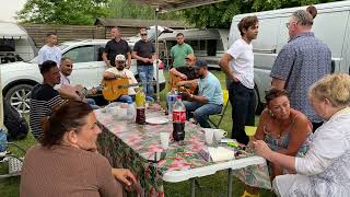 Jam Session at Benji Winterstein 3 Samoreau Stella By Starlight Django Reinhardt Festival [upl. by Adrial]