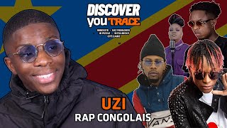 UZI découvre le rap congolais InnossB Gaz Fabilouss ID Pizzle Cité Zaire Sista Becky [upl. by Naitsirk]