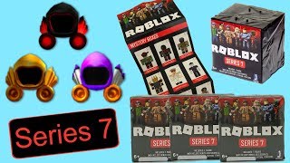 Roblox Series 7 CHECKLIST and Code Items Black Boxes [upl. by Varipapa210]