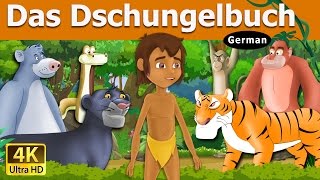 Das Dschungelbuch  Jungle Book in German  GermanFairyTales [upl. by Tadd]