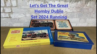 Running The Superb Hornby Dublo 2024 Set The 280 Express Goods Train A Couple More Sets To See [upl. by Dearborn420]