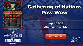 2024 Gathering of Nations Pow Wow [upl. by Eimak]