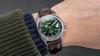 A Complete Package For Around 700  Seiko Alpinist SPB121 [upl. by Rosalinda969]