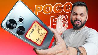 POCO F6 Unboxing amp First Look⚡Flagship Performance At ₹29999 FtRedmi Turbo 3 [upl. by Sloan]