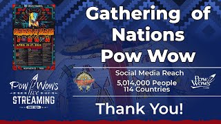 Stage 49  2024 Gathering of Nations Pow Wow [upl. by Mitzie]