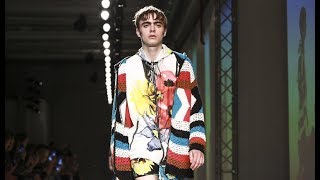 MSGM  Spring Summer 2018 Full Fashion Show  Menswear [upl. by Schilling]