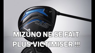 DRIVERS ST 230  MIZUNO ARRÊTE ENFIN DE SUBIR [upl. by Crescint]