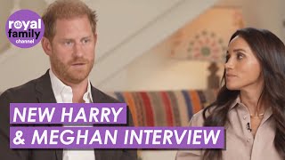 Prince Harry and Meghan Film New Interview and Reveal Next Tour Destination [upl. by Lemay]