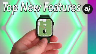 Top Features of Apple Watch Series 7 [upl. by Ninahs]