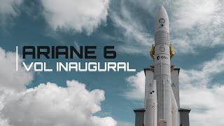 🔴 EN DIRECT LANCEMENT ARIANE 6 VOL INAUGURAL  Lancement spatial FR [upl. by Sansone910]