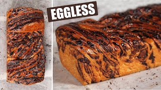 The Best Chocolate Babka  Eggless Chocolate Bread  How Tasty Channel [upl. by Yaron777]