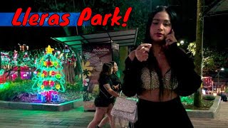 Lleras Park Provenza Medellin Colombia Walking Tour [upl. by Jacki964]