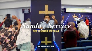 🔴 SUNDAY SERVICE  Pr Jacob Mathew [upl. by Ynohtnaeoj]