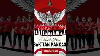 Selamat Hari Kesatian Pancasila PASSMAGRIDAbjm SMAGRIDAbjm paskibrasmapgri2bjm smapgri2bjm [upl. by Tews]