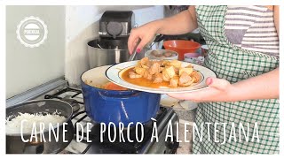 Recipe  Carne de Porco à Alentejana Pork Meat Alentejana Style portuguesefood [upl. by Mcgraw]