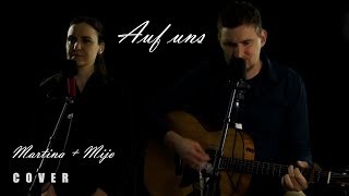 Andreas Bourani Auf uns  Mijo Matic  Martina Rajic acoustic [upl. by Aicala681]