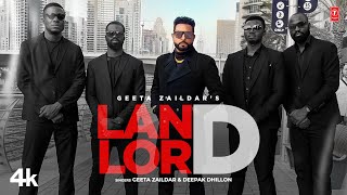 LandLord Official Video  Geeta Zaildar Deepak Dhillon  Latest Punjabi Songs 2022  TSeries [upl. by Ji]