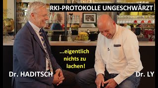 Thekengespräch UNGESCHWÄRZT Skandal die RKI Protokolle [upl. by Annayak881]