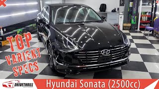 Hyundai Sonata Review  25 or 20   Price amp Specification  Feature amp Drawbacks  Sonata 25 2023 [upl. by Drice]