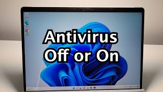 How to Turn Off Antivirus on Windows 11 or 10 PC Windows Defender [upl. by Steinke]