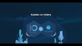 Kasten vs Velero Comparing Kubernetes Backup Tools [upl. by Lohrman483]