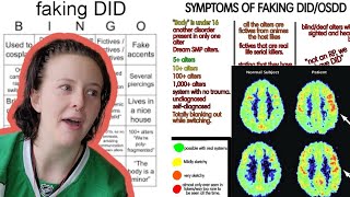 Faking Dissociative Identity Disorder How To Tell malingering factitiousdisorder [upl. by Huntington]