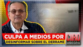 Director de Pemex confirma que sí hubo derrame en Campeche  Ciro Gómez Leyva [upl. by Baron47]