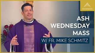 Ash Wednesday  Mass with Fr Mike Schmitz [upl. by Jarrell]