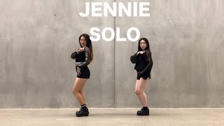 155CM JENNIE  SOLO dance cover [upl. by Ikim]