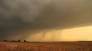 100710 Orage en or sur le Rhône [upl. by Luba]