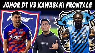 MENJELANG PERTEMUAN  JDT VS KAWASAKI FRONTALE AFC CHAMPIONS LEAGUE 2324 [upl. by Rocco]