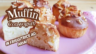 MUFFIN ALLO YOGURT in friggitrice ad aria [upl. by Vivianna]