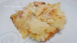 Cavolfiore gratinato al forno [upl. by Sharline]