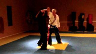 Tammy Rice amp Roy LaFon Black Belt Self Defense Demo [upl. by Kasevich611]