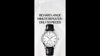 What is a Minute Repeater [upl. by Ahtelrac]