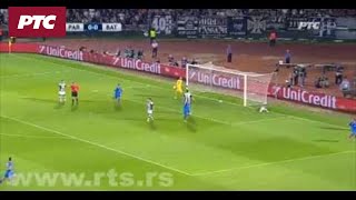 Partizan – BATE Borisov 01 [upl. by Leirud342]