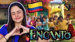 Colombiana opina de ENCANTO 🇨🇴🦋✨ Colombia según Disney reacción [upl. by Intisar]